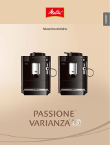 Melitta PASSIONE® Návod na používanie