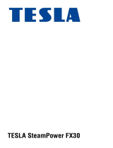 Tesla SteamPower FX30 Používateľská príručka
