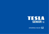 Tesla SENIOR T2 Používateľská príručka