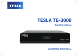 Tesla TE-3000 Používateľská príručka