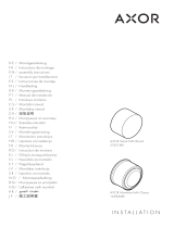 Axor Starck FixFit Round 27451 Series Assembly Instructions