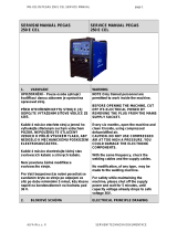 Alfa IN PEGAS 250 E CEL Používateľská príručka