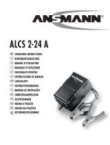ANSMANN ALCS 2-24 A Používateľská príručka