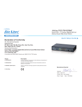 AirLive POE-FSH1008AT Quick Setup Manual