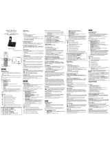 Alcatel XL280 Startup Manual