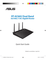 Asus RT-AC66U Používateľská príručka