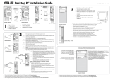 Asus D620MT Návod na obsluhu