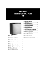 Dometic RF60, RF62 Absorber Refrigerator Používateľská príručka