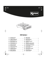 Dometic Kampa Evo Series 2 Návod na používanie