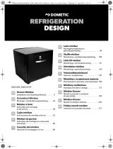 Dometic DM20D, DM20F (refrigerant R600a) Návod na používanie