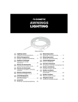 Dometic SabreLink Flex Awnings Lighting System Užívateľská príručka