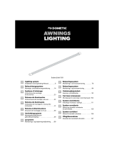 Dometic 9120000339 SabreLink150 LED Light Add On Kit Používateľská príručka