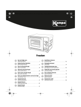 Dometic Kampa Freedom Návod na používanie