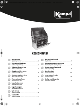 Dometic Kampa Roastmaster Návod na používanie