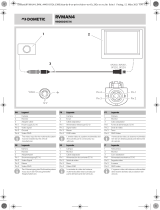Dometic RVMAN4 Návod na inštaláciu