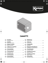 Dometic Kampa Cuboid PTC Návod na používanie