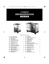 Dometic MoBar300S Refrigeration Mobar Používateľská príručka