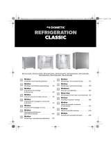 Dometic RH423LDA, RH423LDBI, RH429LDAG, RH439LD, RH439LDAG, RH439LDBI, RH449LD, RH449LDAG, RH449LDBI Návod na používanie