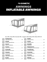 Dometic Awnings Inflatable Používateľská príručka