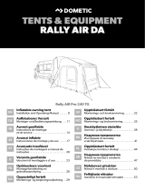 Dometic Rally AIR Pro 240 TG Návod na používanie