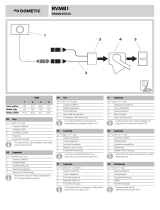 Dometic RVMB1 ACTROS5 Návod na inštaláciu
