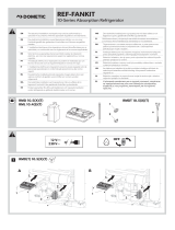 Dometic REF-FANKIT for 10 Series Návod na inštaláciu