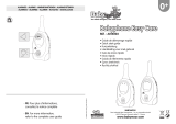 BABYMOOV Babyphone Easy Care Stručná príručka spustenia