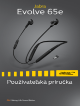 Jabra Evolve 65e UC & Link 370 Používateľská príručka
