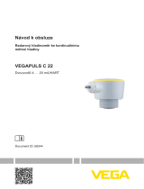 Vega VEGAPULS C 22 Návod na používanie