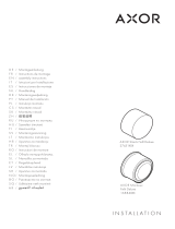 Axor Starck Fixfit Deluxe 27451 Series Assembly Instruction