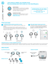 Jlab Audio JBuds Air Executive v2 Návod na obsluhu