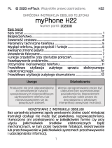myPhone SOHO Line H22 Používateľská príručka