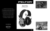 Peltor MT16H210F-478-RD Používateľská príručka