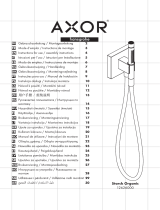 Hans Grohe AXOR Starck Organic 12626000 Instructions For Use/Assembly Instructions