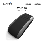 Garmin GTU 10 - Europa Návod na používanie