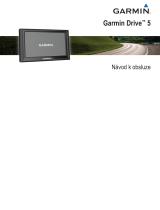 Garmin Drive 5LMT Návod na používanie