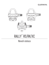 Garmin Rally XC100 Návod na obsluhu