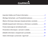 Garmin Can-Am Spyder zumo 660 Product notices