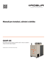 Robur GAHP-AR Installation, Use And Maintenance Manual