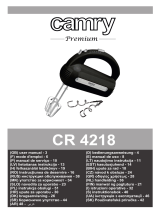 Camry CR 4218 Návod na používanie
