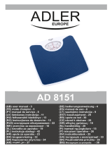 Adler AD 8151 Návod na používanie