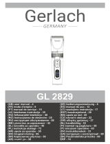 Gerlach GL 2829 Návod na používanie