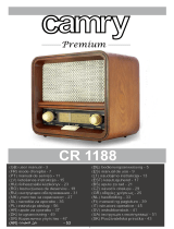 Camry CR 1188 Návod na používanie