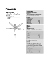 Panasonic F-60XDN Návod na používanie
