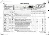 Whirlpool AWOE 7759 Program Chart