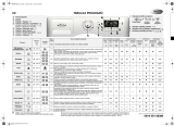 Whirlpool AWOE 7759 Program Chart