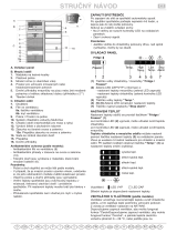 Whirlpool WTV45362 NFC TS Užívateľská príručka