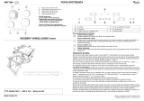 Whirlpool AKT 864/IX Program Chart