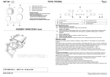 Whirlpool AKT 864/IX Program Chart