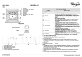 Whirlpool AKZ 400/IX/05 Program Chart